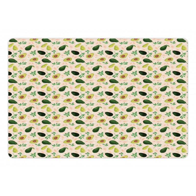 Seedy Whole Sliced Fruit Pet Mat