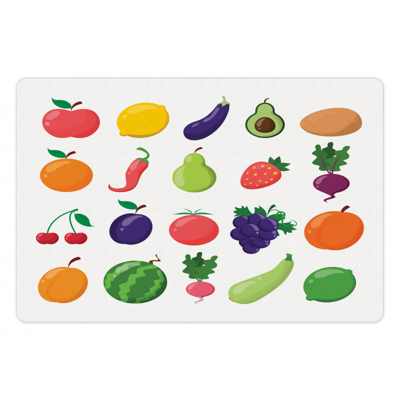 Diet Food Pet Mat