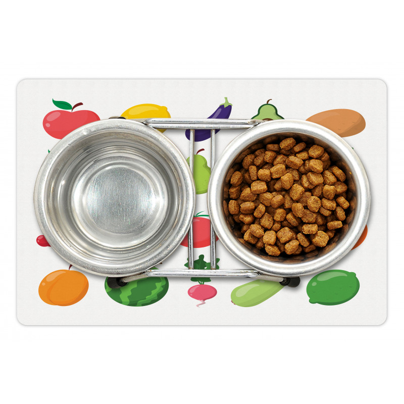 Diet Food Pet Mat