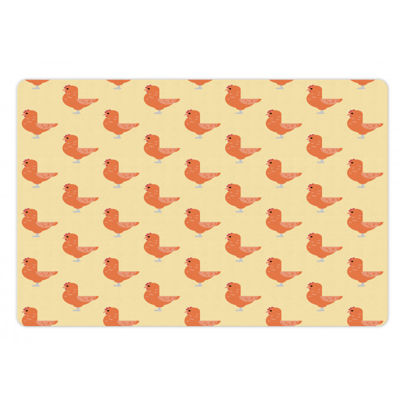 Domestic Animal Symmetry Pet Mat