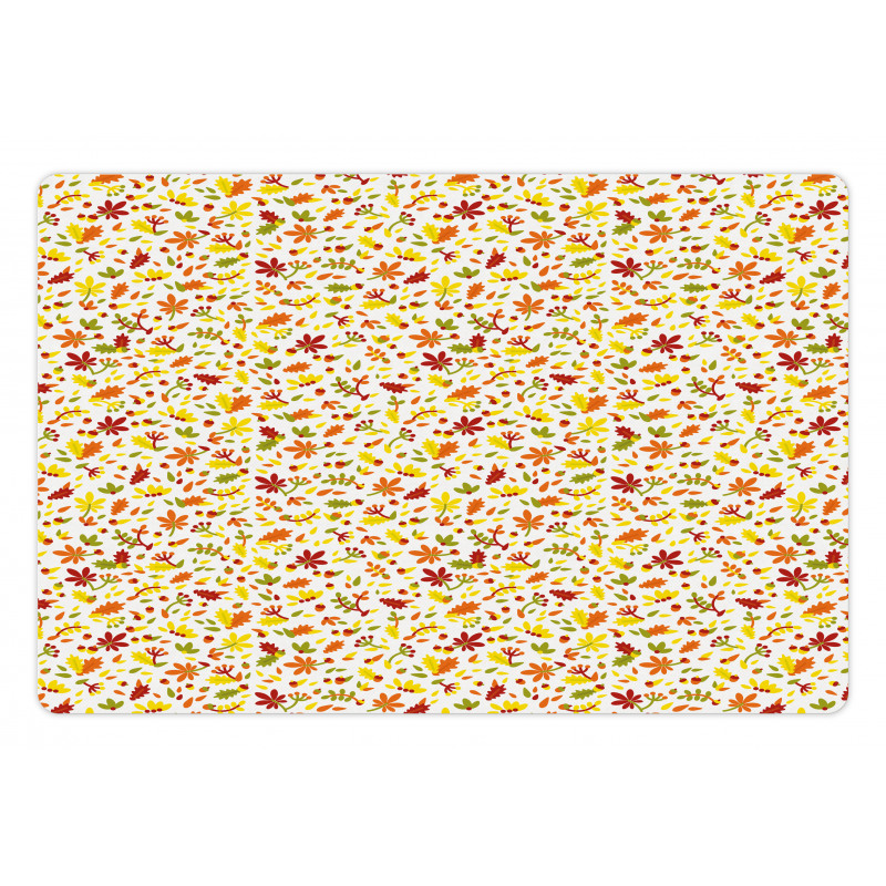 Autumn Botany Pet Mat