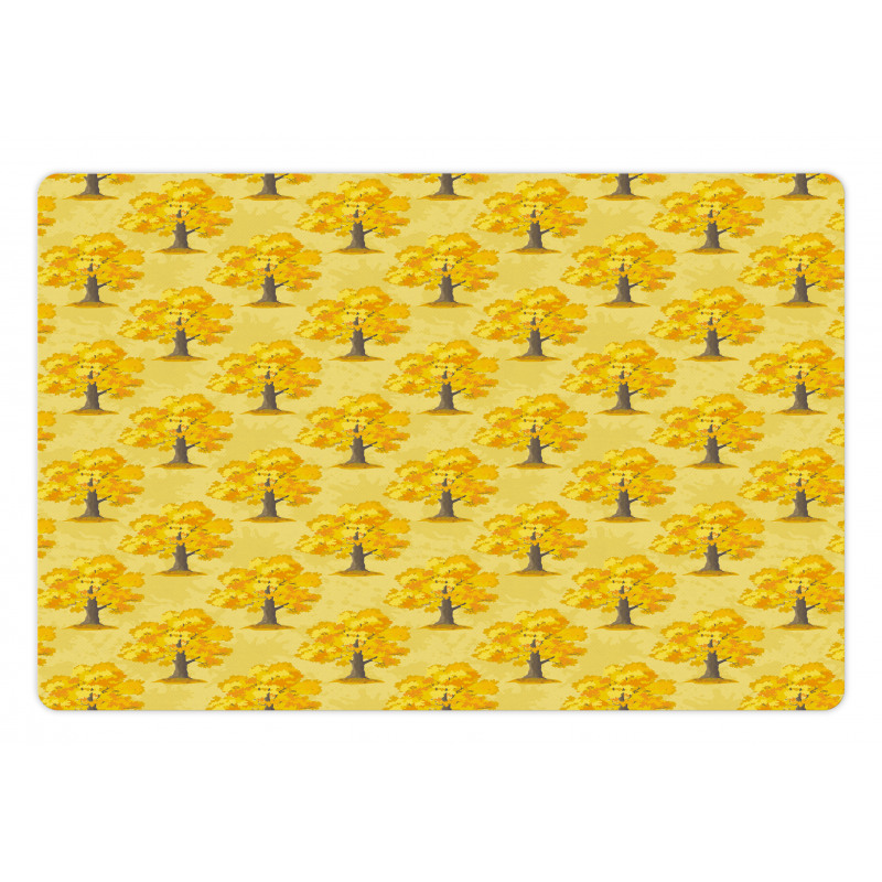 Fall Nature Scenery Pet Mat