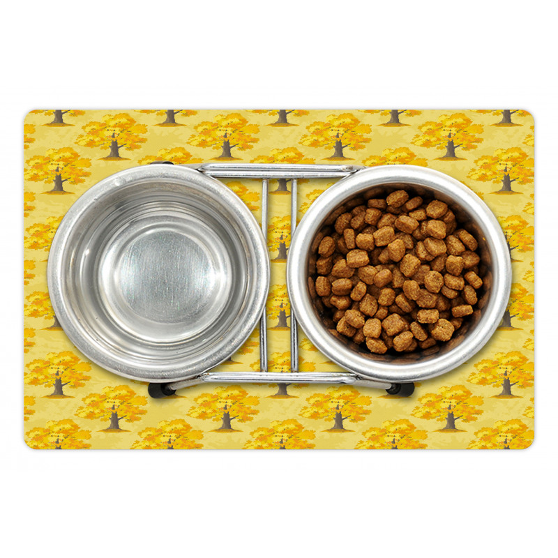 Fall Nature Scenery Pet Mat