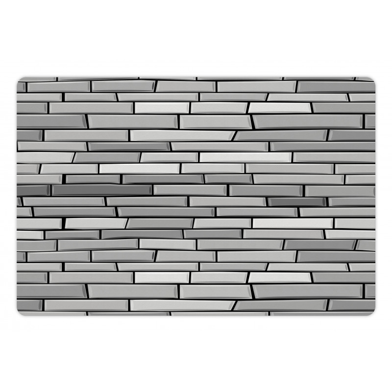 Brick Wall English Style Pet Mat