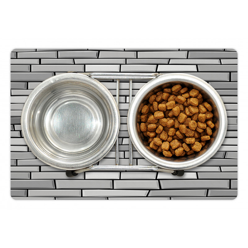 Brick Wall English Style Pet Mat