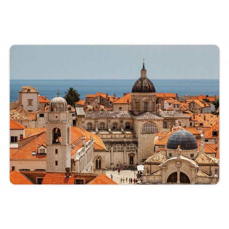 Old City of Dubrovnik Pet Mat