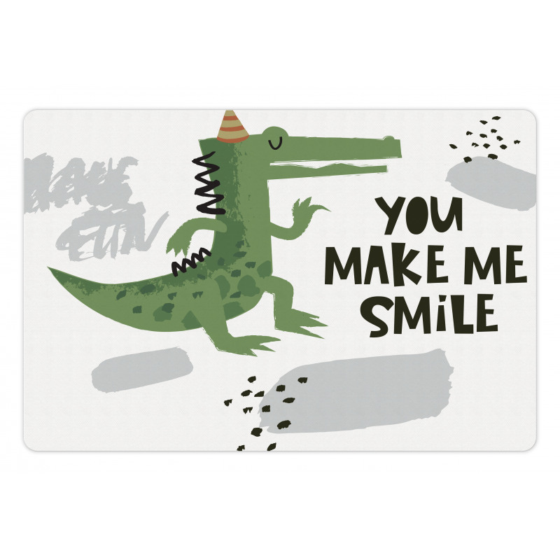 You Make Me Smile Pet Mat