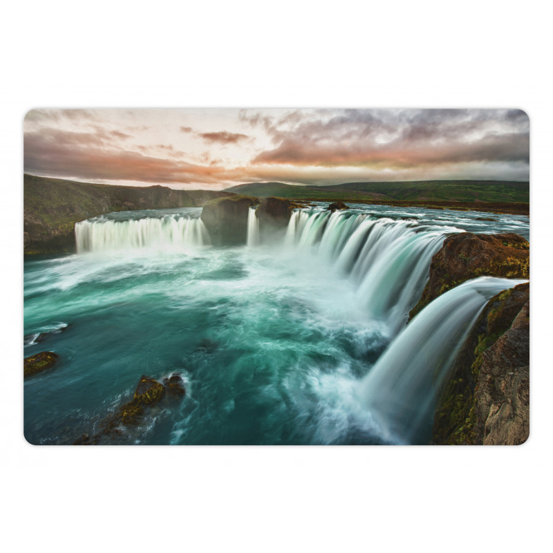 Wild Nature Waterfall Pet Mat