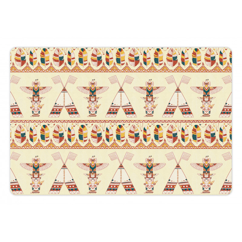 Bohemian Icons Pet Mat