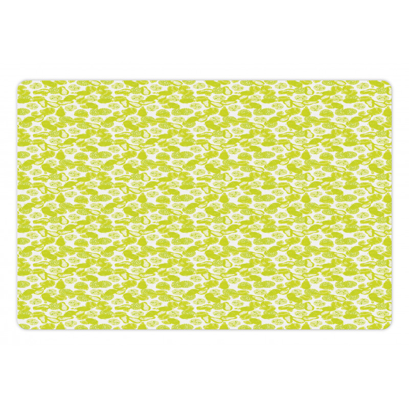 Tropical Fruits Pet Mat