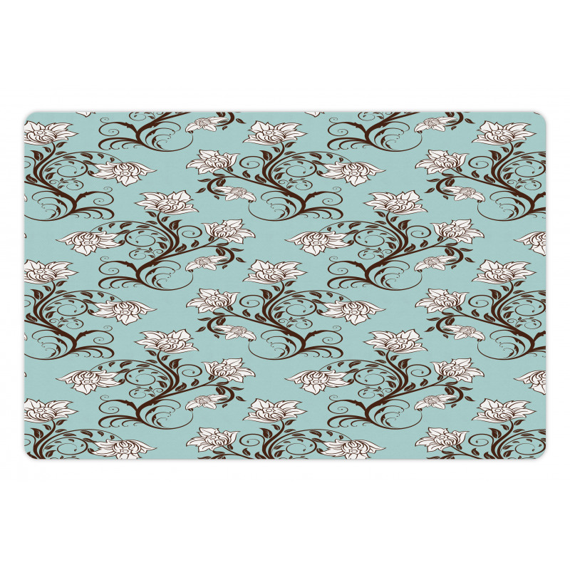 Royal Flower Arrangements Pet Mat