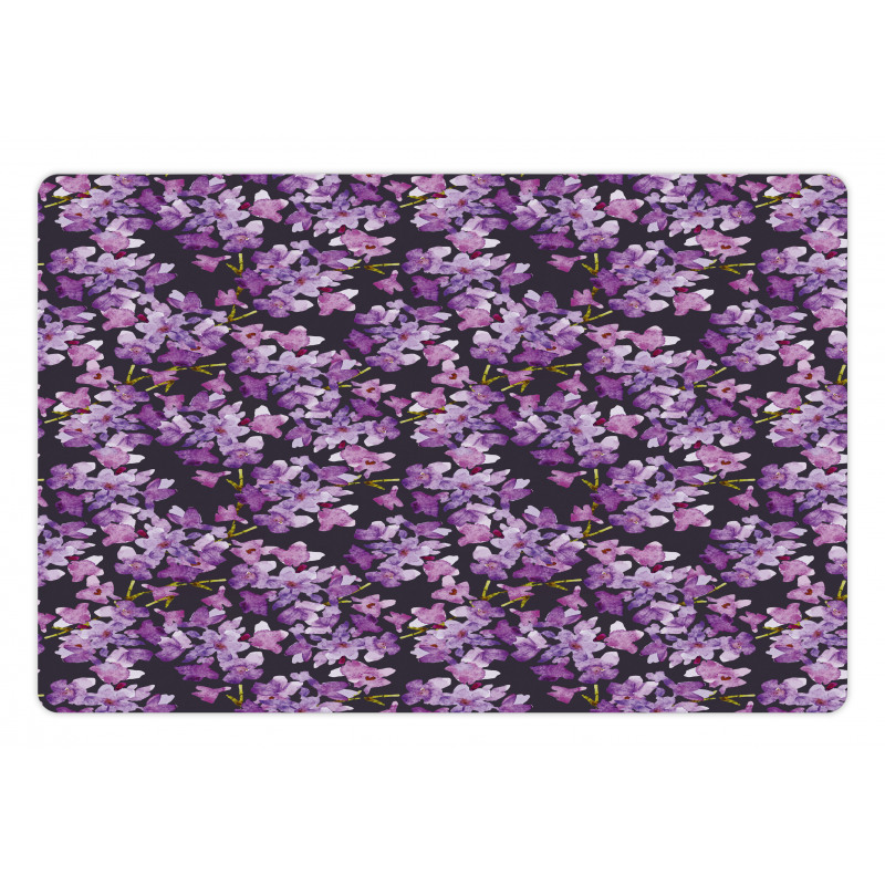 Paintbrush Summer Flora Pet Mat