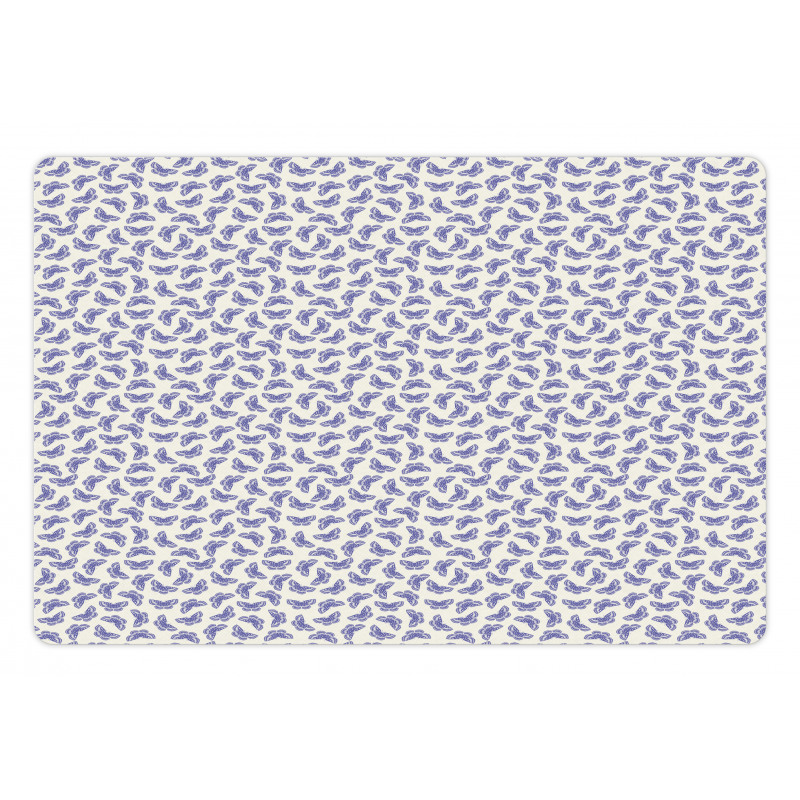 Flying Bugs with Spots Pet Mat