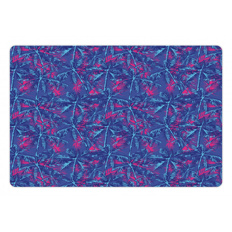 Exotic Lush Plantation Pet Mat