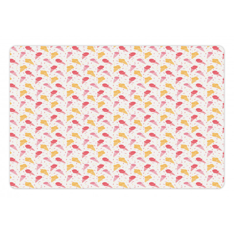 Minimalistic Yummy Summer Pet Mat