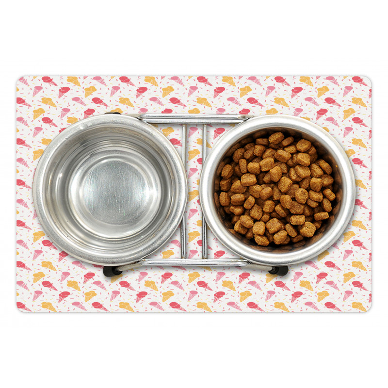 Minimalistic Yummy Summer Pet Mat