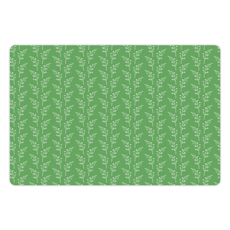 Wild Meadow Flowers Graphic Pet Mat