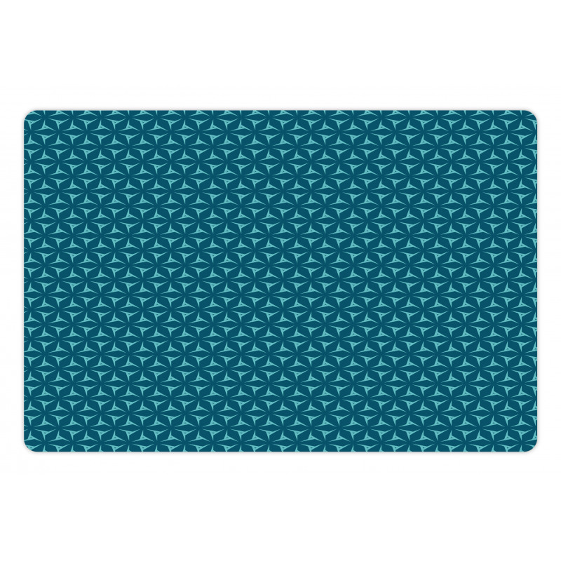 Geometric Element Pet Mat