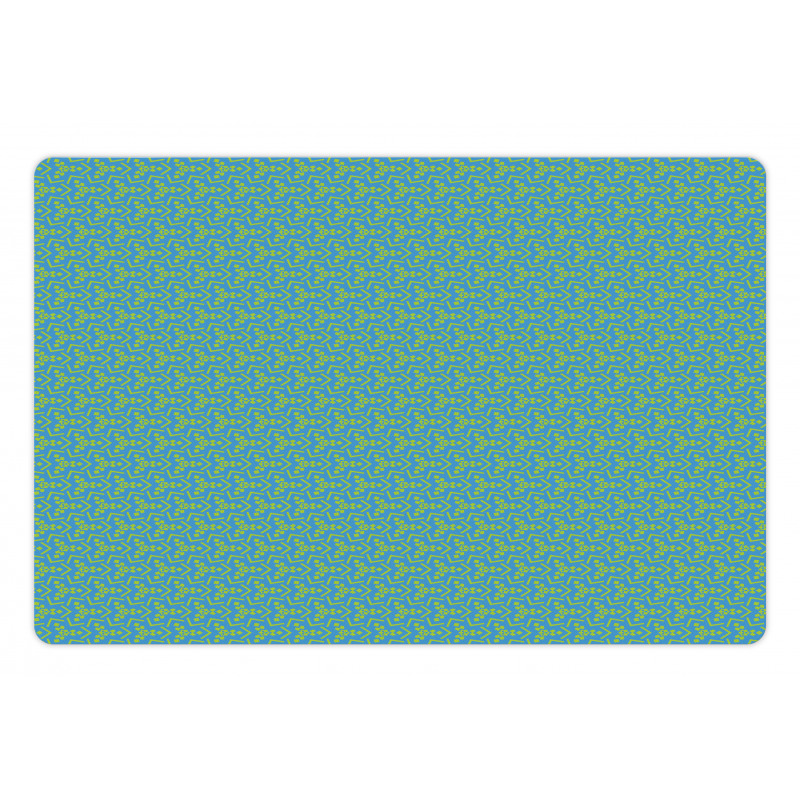 Random Motifs Pet Mat