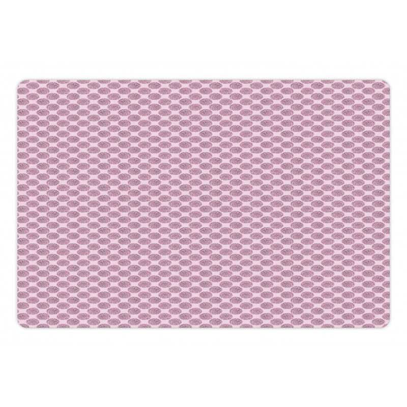 Random Dots Seeds Pet Mat