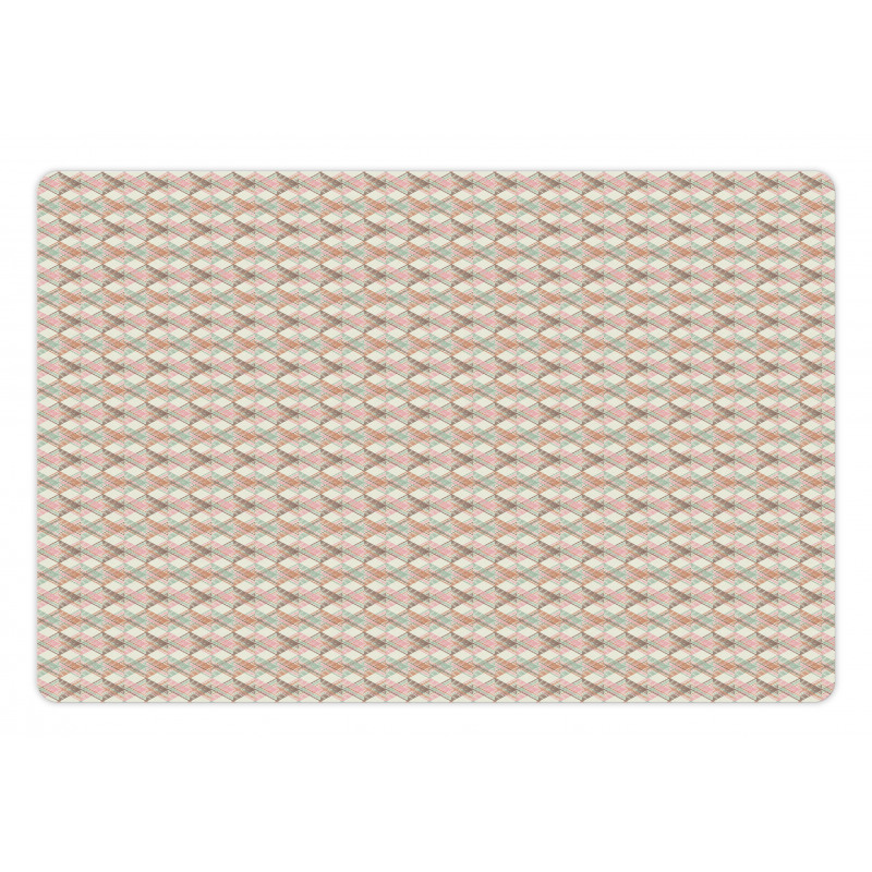 Ethnic Grunge Pet Mat