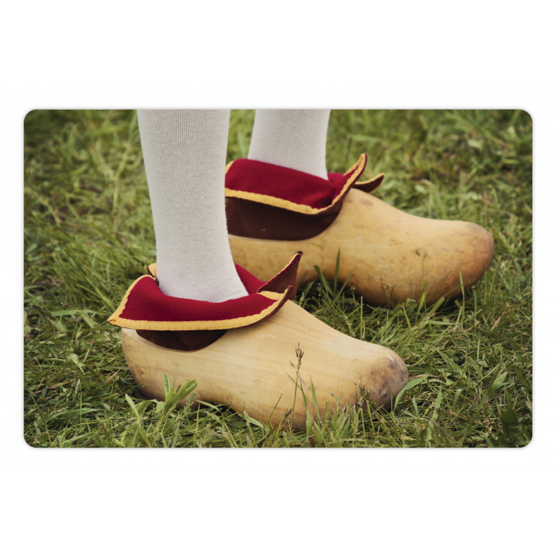 Photo of Dutch Clogs Worn Pet Mat