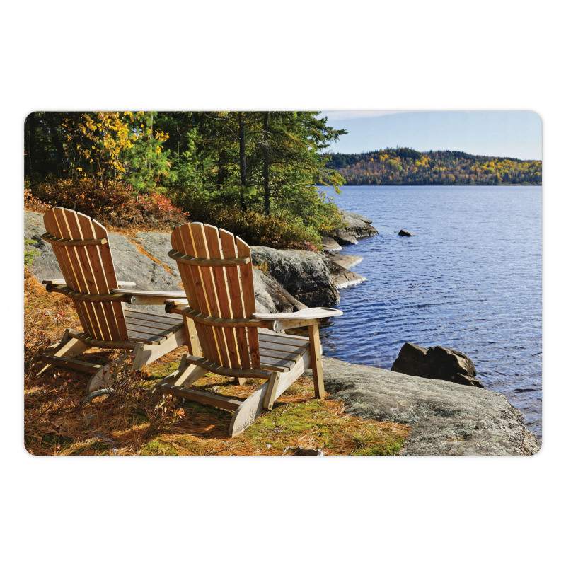 Adirondack Chairs Shore Pet Mat