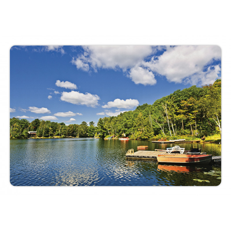 Docks in Ontario Nature Pet Mat