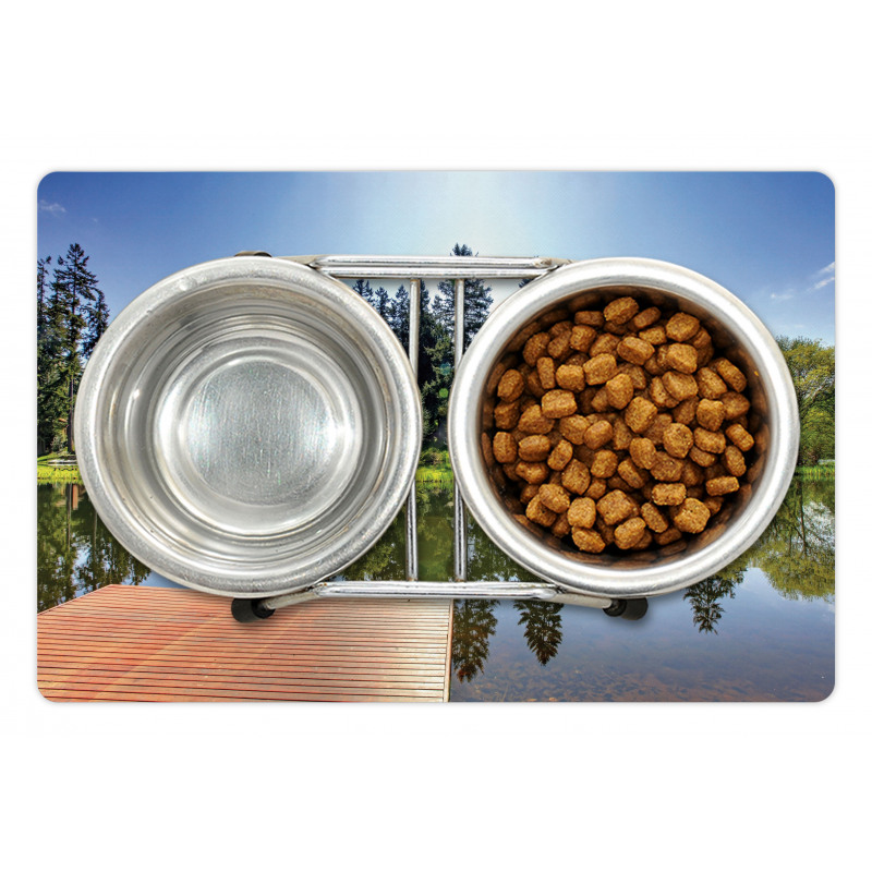 Scenic View Countryside Pet Mat