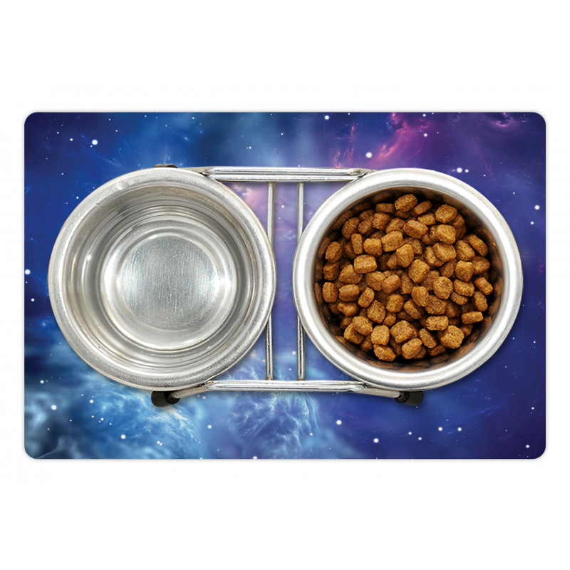 Star Clusters in Space Pet Mat