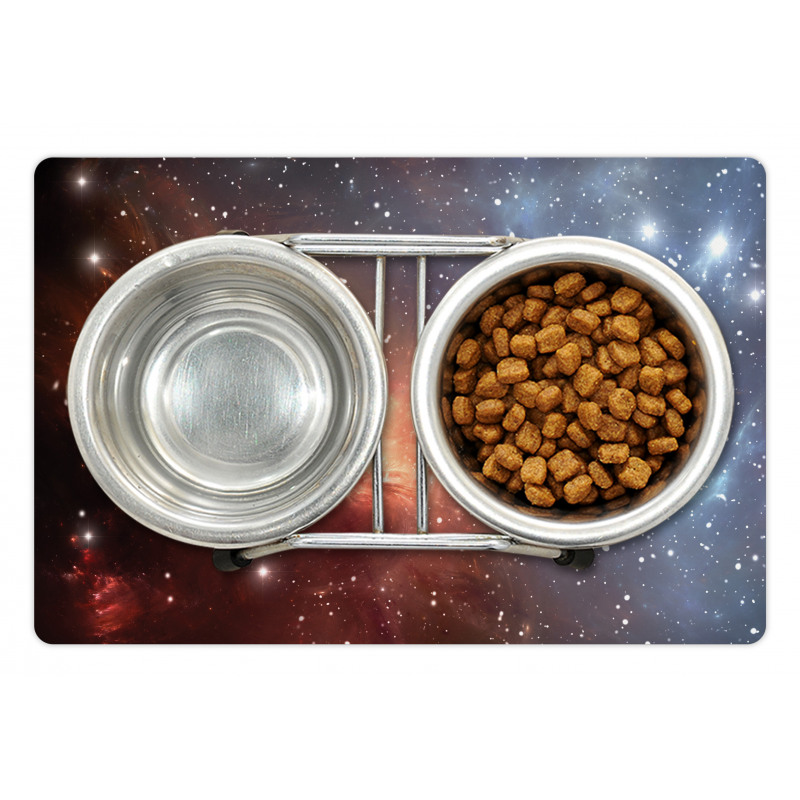 Astronomy Cosmos Space Pet Mat