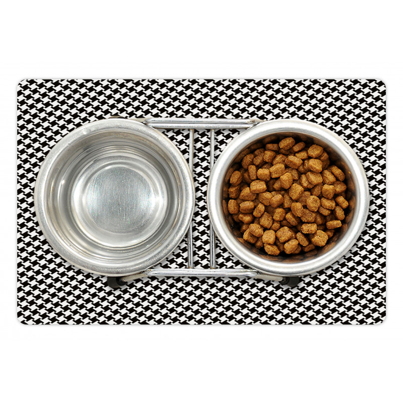 Classic Simple Ornament Pet Mat