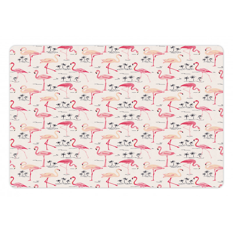 Wild Bird Love Vintage Pet Mat