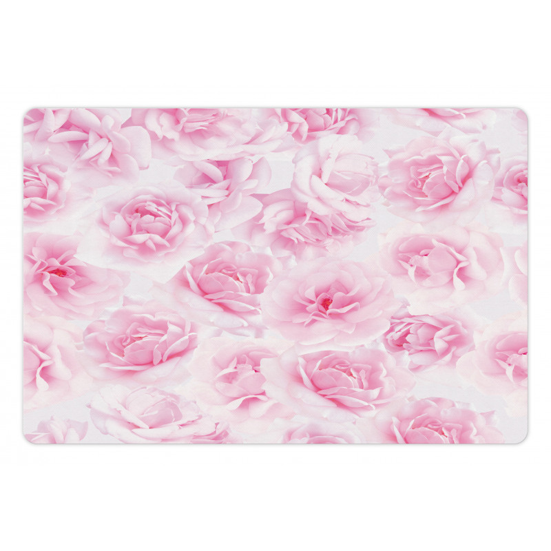 Floral Garden Victorian Pet Mat