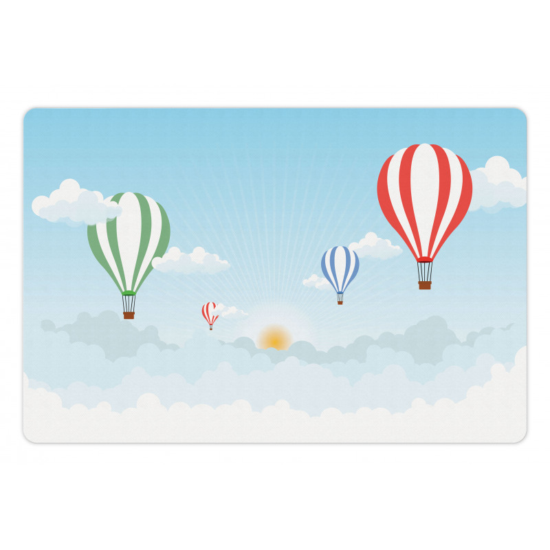 Over Cloud Vehicles Pet Mat