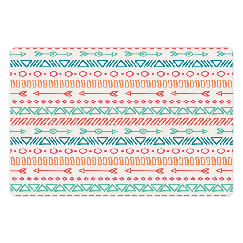 Aztec Tribe Maya Arrow Pet Mat