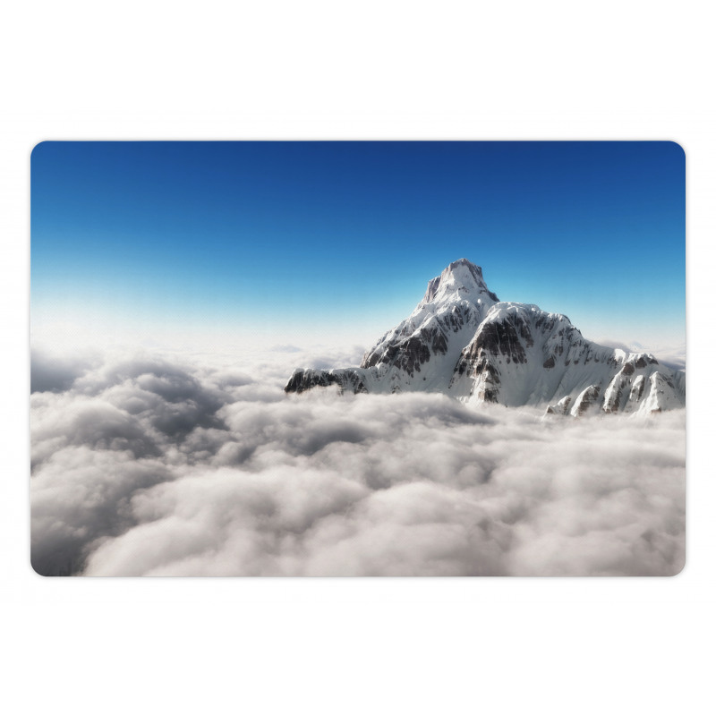 Mountain Sunny Sky Pet Mat