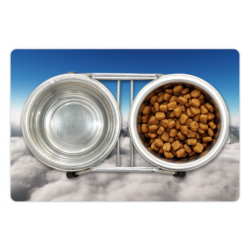 Mountain Sunny Sky Pet Mat