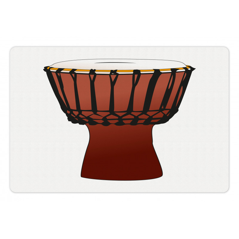 Tamtam Drum Traditional Item Pet Mat