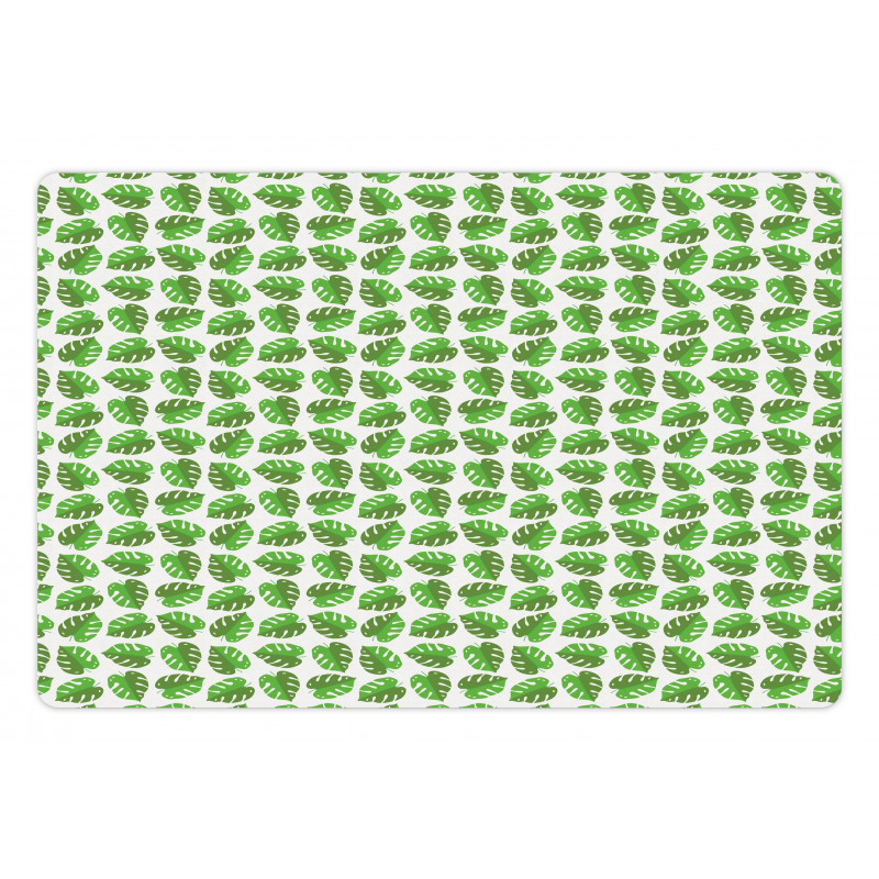 Repeated Monstera Plantation Pet Mat