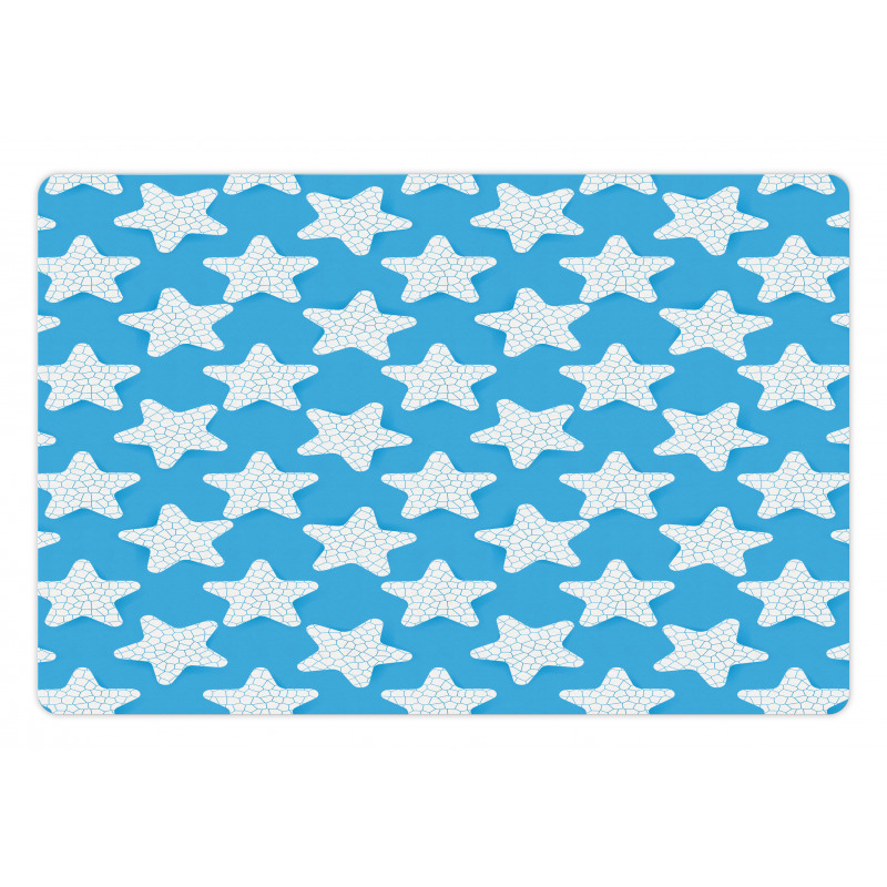 Maritime Starfish Underwater Pet Mat