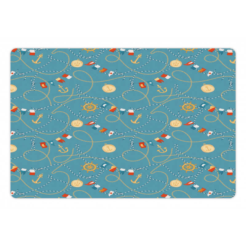 Sailor-man Anchor Pet Mat