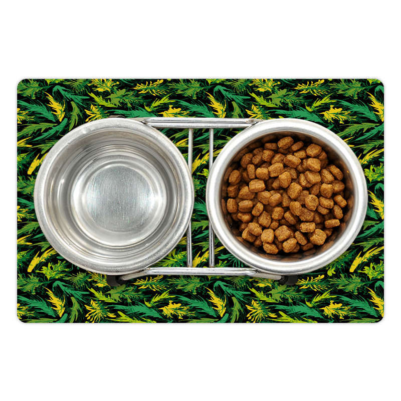 Lush Water Plantation Pet Mat