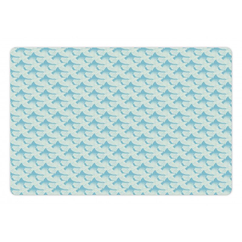 Flying Free Birds Graphic Pet Mat