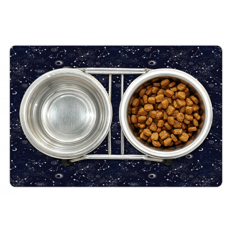 Stars Constellation Art Pet Mat