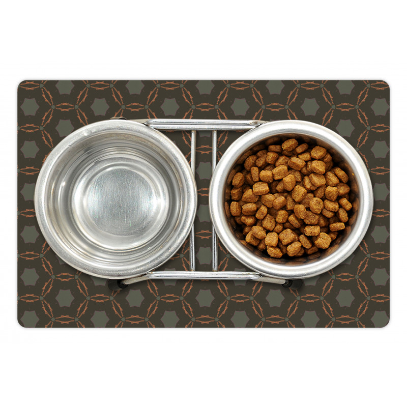 Bars and Concave Shapes Pet Mat