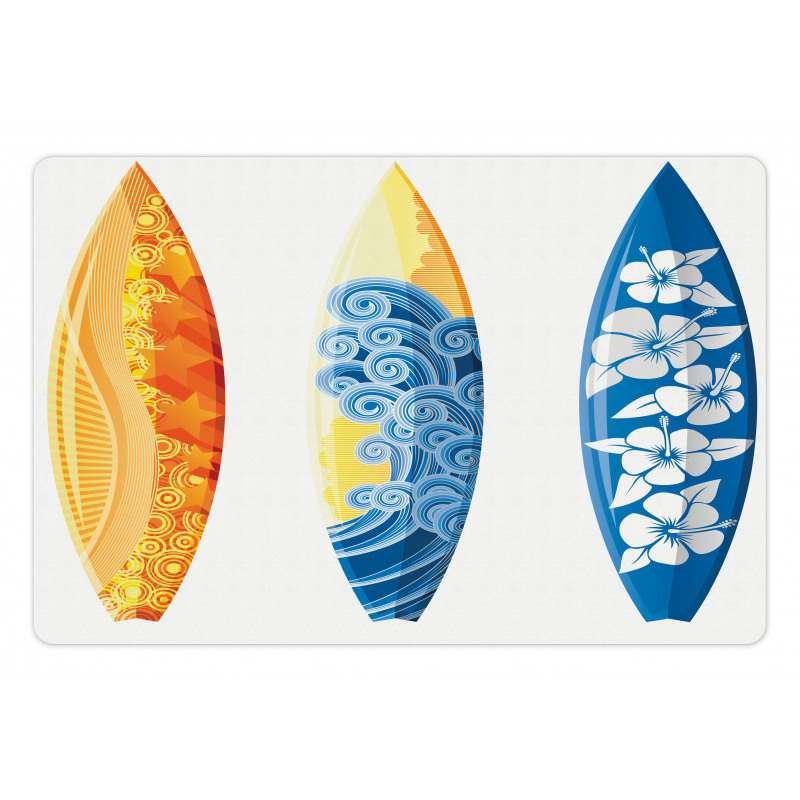 Surf Fun Water Sports Pet Mat