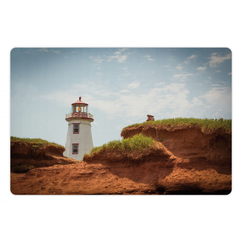 North Point Ligthhouse Pet Mat