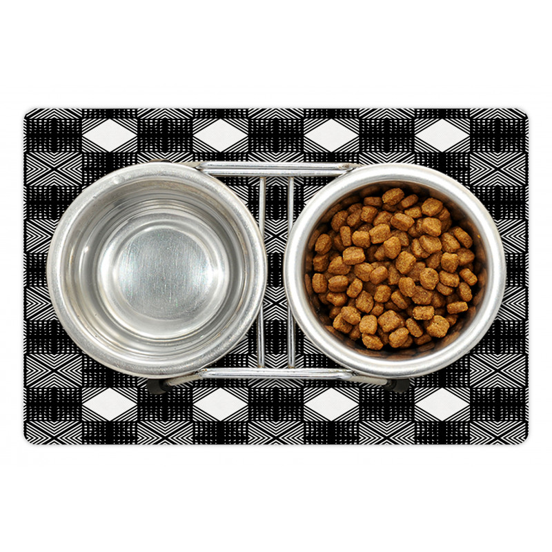 Symmetric Squares Lattice Pet Mat