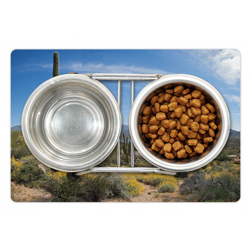 Cactus on the Valley Pet Mat